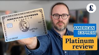 American Express Platinum card review [upl. by Rexferd]