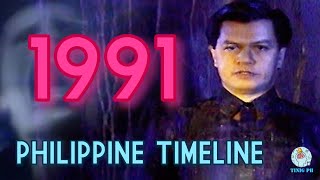 quotANO ANG MGA NANGYARI SA PILIPINAS NUONG 1991quot [upl. by Daas]