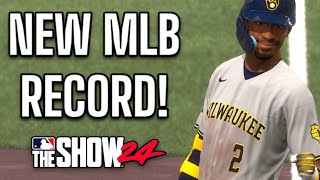 BREAKING ICHIRO SUZUKI’S HITTING RECORD AT YANKEE STADIUM  MLB THE SHOW 24 [upl. by Aleunam]