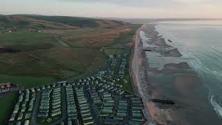 Tywyn By Drone [upl. by Ikciv]