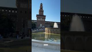 Milan Italy Exploring the Grandeur of Sforza Castle in Milan Italy [upl. by Farnham]