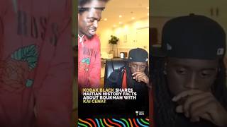 Kodak black shares Haitian History facts about Boukman Dutty with Kai Cenat history foryou haiti [upl. by Marola]