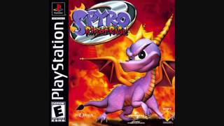 Spyro 2  Riptos Rage OST Icy Speedway [upl. by Joh]