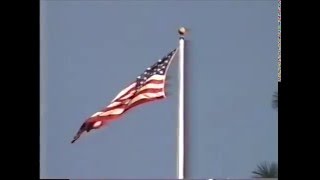 Command Reveille at Fort Jackson June 1988 [upl. by Mohandis462]