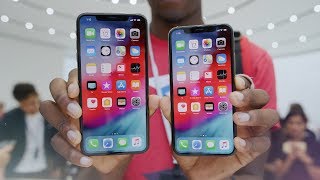 iPhone Xs and iPhone Xs Max Impressions [upl. by Goar1]