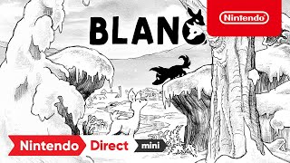 Blanc  Announcement Trailer  Nintendo Switch [upl. by Retsim731]