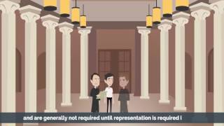 What is the difference between a lawyer solicitor and barrister [upl. by Old]