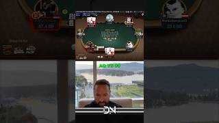 Huge Coinflip In The WSOP Online Main Event [upl. by Nivek]