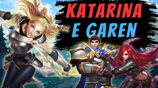 KATARINA E GAREN ♪  LUX [upl. by Eisen165]