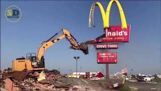 McDonald’s Demolition [upl. by Sperry675]