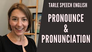 How to Pronounce PRONOUNCE amp PRONUNCIATION  American English Pronunciation Lesson learnenglish [upl. by Arihsan]