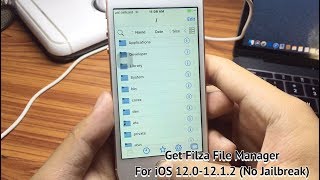 Get GeoFilza For iOS 121212 No Jailbreak [upl. by Nnahgiel991]