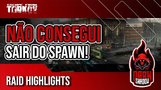 Não consegui sair do spawn  Streets of Tarkov  5 Kills  Escape From Tarkov [upl. by Funch]