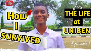 Life in UNIBEN My Shocking Story as a Fresher [upl. by Georgie]