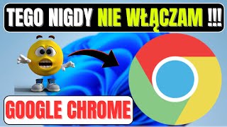 10 ustawień Chrome które MUSISZ wyłączyć 🚫💻 [upl. by Reinhardt]