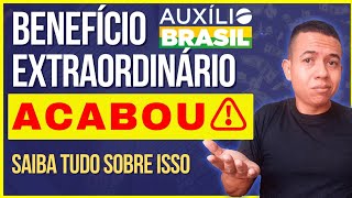 URGENTEâš ï¸ VALOR EXTRAORDINÃRIO SUMIU DO APLICATIVO VAI ACABAR QUANTOS VOU RECEBER [upl. by Ordway588]