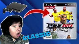 PES 2013 CLASSIC PS3 ESPAÑOL LATINO 🎮❤️ [upl. by Yttiy122]