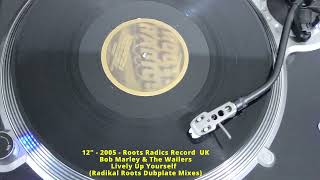 12quot  2005  Bob Marley  Lively Up Yourself Radikal Roots Dubplate Mix  Roots Radics Record [upl. by Keryt]