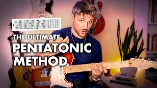 The ULTIMATE PENTATONIC PRACTICE METHOD for Guitarists [upl. by Adnirolc]