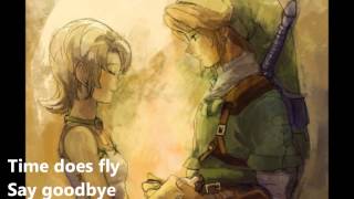 Zelda Lyrics Ilias Theme [upl. by Isewk]