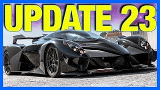 Forza Horizon 4 Update 23 is Delayed [upl. by Nwahsyar]