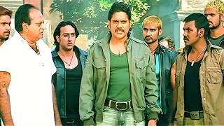 Nagarjuna And Raghava Lawrence Telugu SuperHit Movie Scene  BhaleChitralu [upl. by Aerb351]