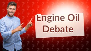 Which engine oil is better 5w40 or 10w40 [upl. by Ynitsed]