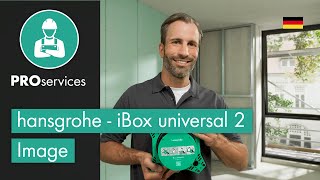 hansgrohe  iBox universal 2 [upl. by Rieth]