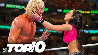 Devastating breakups WWE Top 10 May 22 2022 [upl. by Argyres]