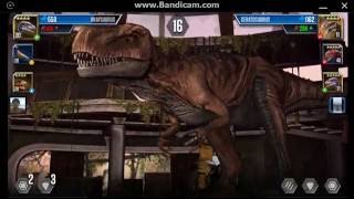 Jurassic World The Game  Secodontosaurus Tournament Battle 105 [upl. by Dasya532]