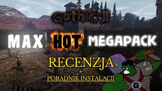 Największy remaster graficzny Gothic 2  Recenzja Gothic II Max Hot Remake [upl. by Enneirdna99]