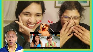 Mom reacts to Mikey Bustos I wear speedos  Despacito parody [upl. by Auqinaj]