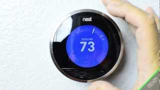 Demo Nest Learning Thermostat [upl. by Phoebe]