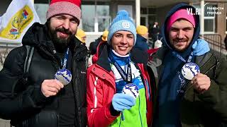 MAGIC VLADIVOSTOK ICE RUN 2024 [upl. by Lanos]