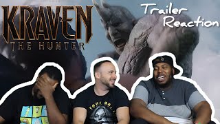 KRAVEN THE HUNTER  Final Trailer Reaction  Sony [upl. by Ailehs]