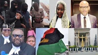 BREAKING NEWSquotNnamdi Kanu’s Legal Battle Takes a New Turn as DSS Rejects Justice Binta Nyako’s Order [upl. by Aniakudo]