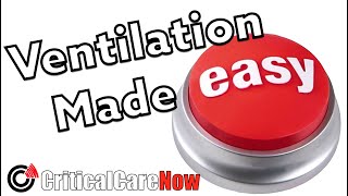 MECHANICAL VENTILATION MADE EASY [upl. by Orat]