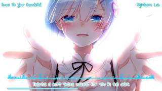 Nightcore  Scars To Your Beautiful Alessia Cara [upl. by Mckenna]