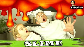 Kit Slime CLEOPATRE Bave de cléo  Sang de vampire  Crash Test  DIY Unboxing [upl. by Oaht356]