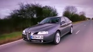 Alfa 166  Car Review  Top Gear [upl. by Jaquiss]