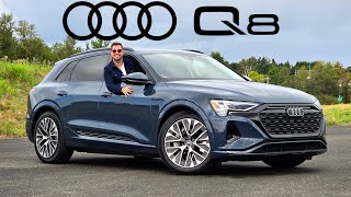 2025 Audi Q8 etron  Whats NEW amp is it Worth the 90000 Price Tag [upl. by Dupuy]