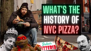 Whats the History of New York City Pizza [upl. by Lesly386]