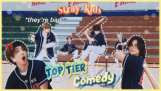 Stray Kids ✨TOP TIER ✨ comedy moments [upl. by Jacintha]