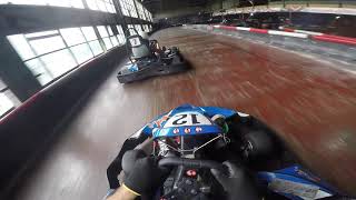 NKC National Kart Centre Cork GoPro Hero4 [upl. by Aihsiek]