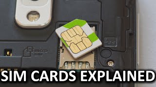 How Do SIM Cards Work [upl. by Ynnelg]