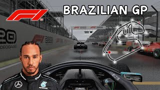 F1 2020  Brazilian Grand Prix  São Paulo  Mercedes W11 [upl. by Auos452]