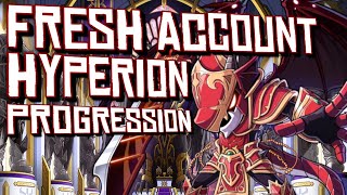 For The Glory of Kaiser The start of a fresh account  Hyperion Progression 1  MapleStory Reboot [upl. by Nwahsan]