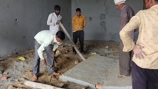 टैंक के ऊपर पटिया कैसे राखी जाती हैconstruction [upl. by Kip851]