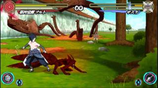 Naruto Shippuden Narutimate Accel 3  4TK Naruto VS Sasuke [upl. by Crary]