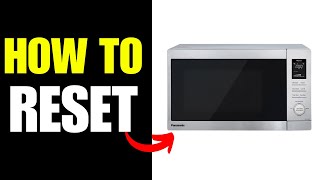 How To Reset Panasonic Microwave [upl. by Teddman]